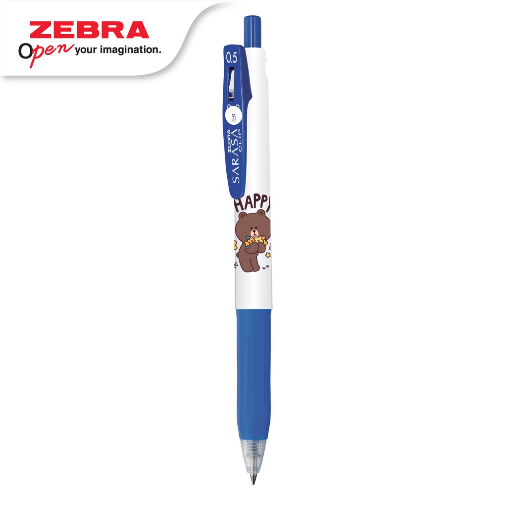 Zebra Sarasa Line2 Friends / Sarasa Clip Limited Edition