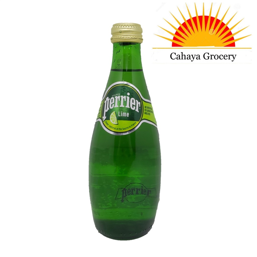 

Perrier Sparkling Lime 330 ML x 24 Btl