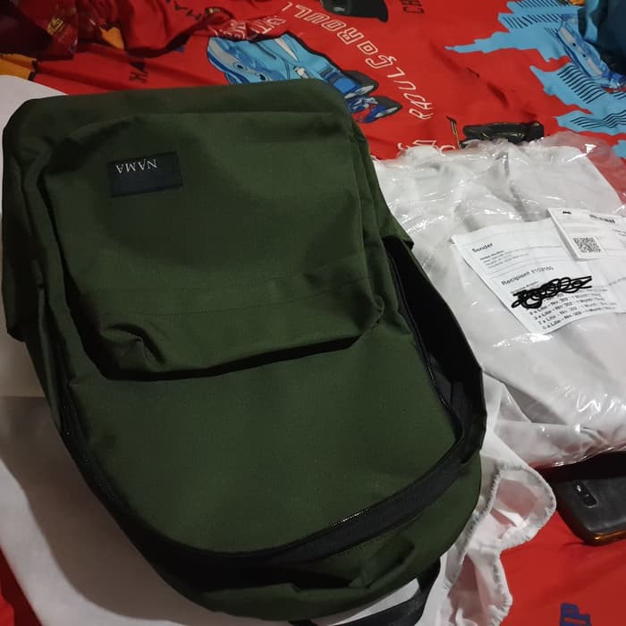 Tas Sekolah Nama Studios Lite 302 READY - Hitam
