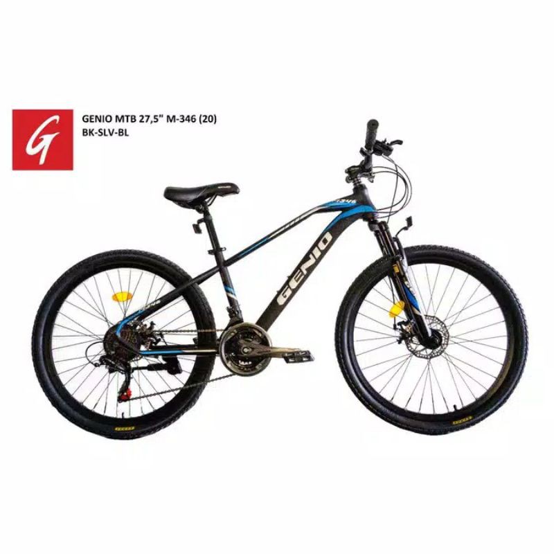 Sepeda Gunung Mtb 27.5 Genio M-346
