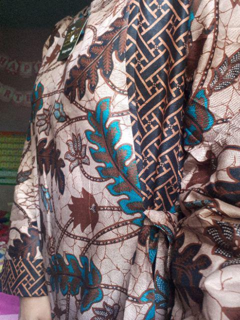 Terlaris Serut Genes Jelita Tunic Navbor Yelbor Whitbor Creambor Tunik Batik Modern Hrb030 Dolbi Dob