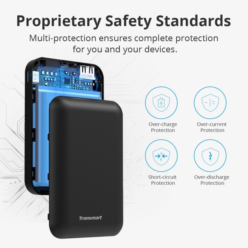 Tronsmart Power Bank Mini 10.000 Mah PB10