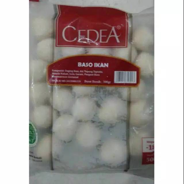 

Cedea bakso ikan