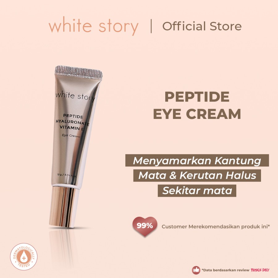 BPOM WHITE STORY SKIN CARE SERIES / WHITESTORY PERAWATAN WAJAH / SYE