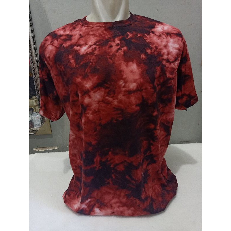 kaos oblong tie dye size S-5XL