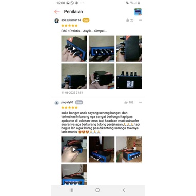 PROMO AMPLIFIER MINI EXTRA Super BASS NEW