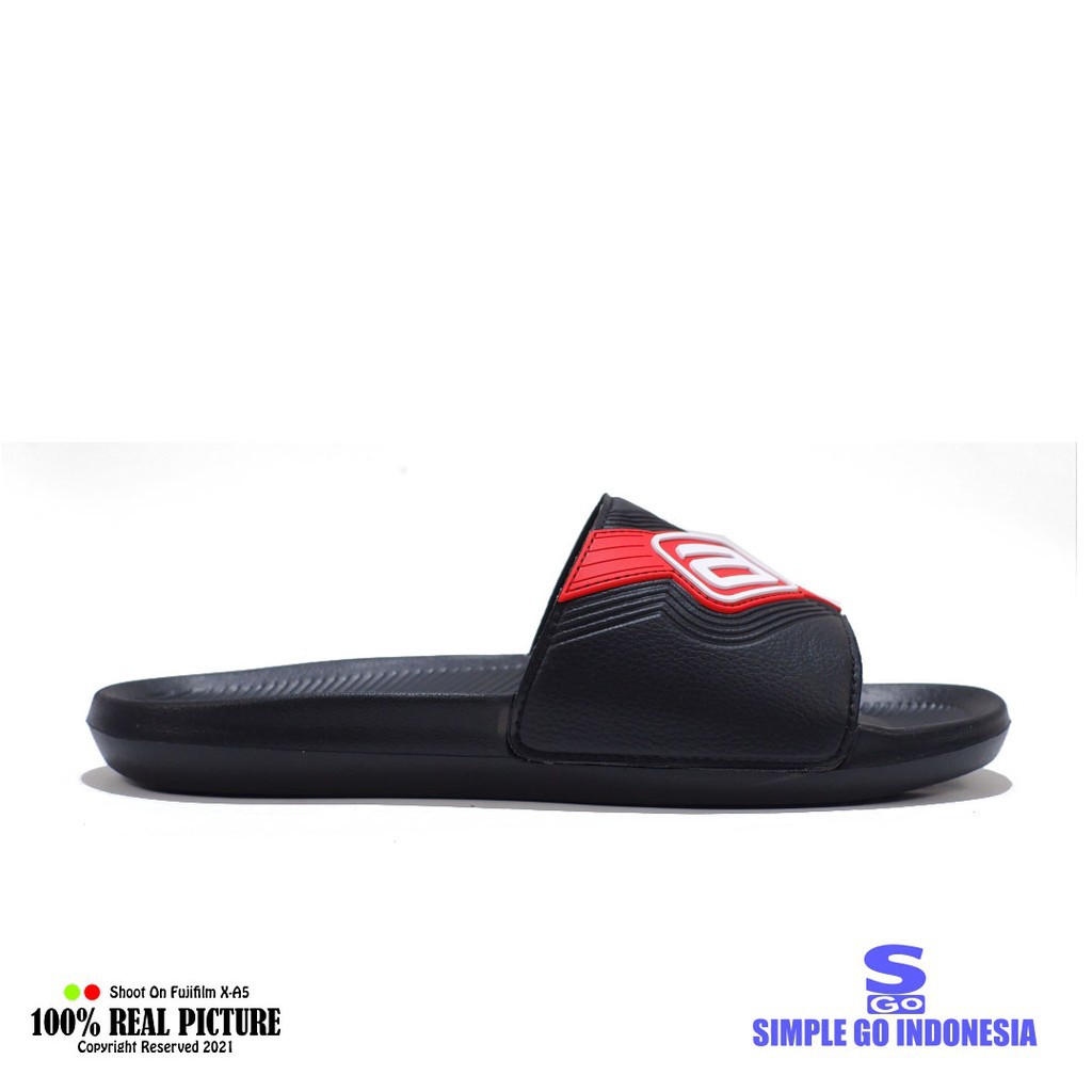 Ando Bosque 02 - Sandal slide pria selop distro original | Sendal slop cowok slip on eva pylon ringan 38-42