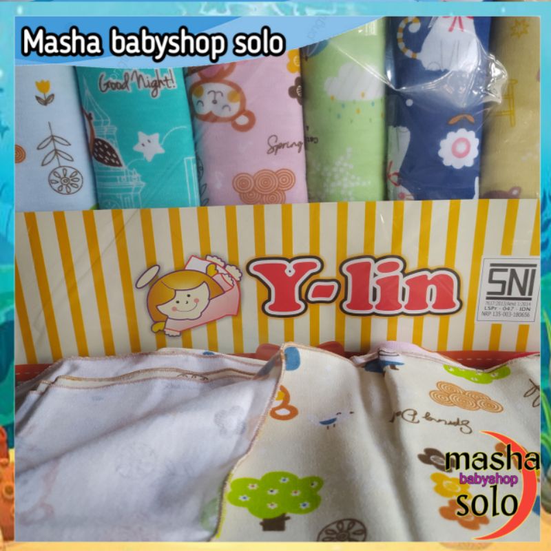 Bedong bayi katun halus , Bedong bayi sni motif