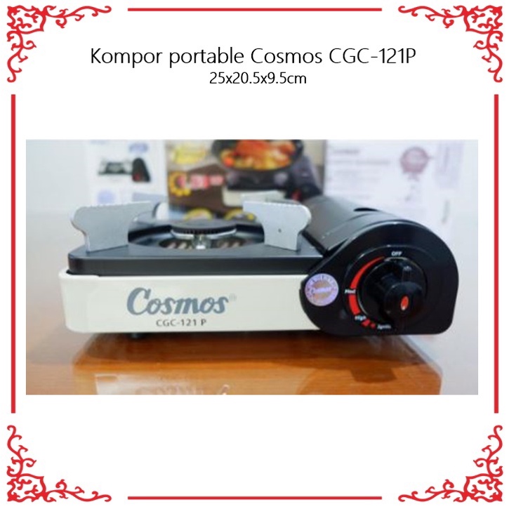 Kompor portable Cosmos CGC-121P