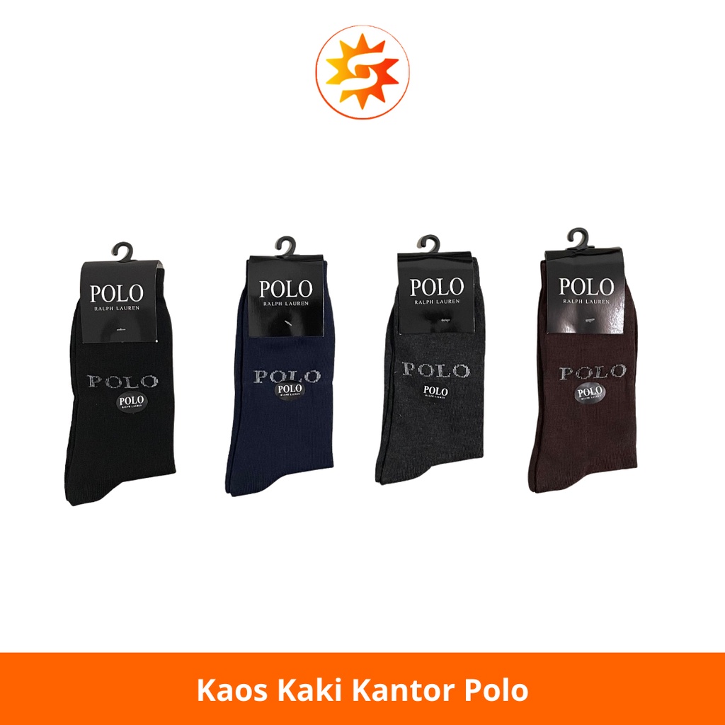 Kaos Kaki Kantor Polo / Kaos Kaki Kantoran / Kaos Kaki Kerja