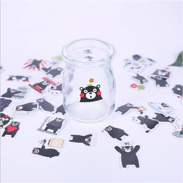 

Unik Stiker Kartun Korea Lucu Untuk Scrapbook Stiker Dekorasi KHM301 Motif A Berkualitas