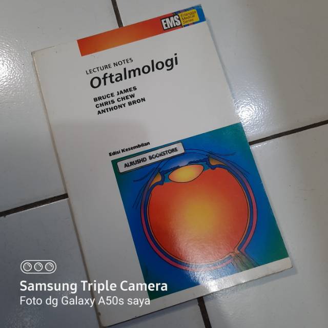 Buku Original - LECTURE NOTES OFTALMOLOGI - Bruce james