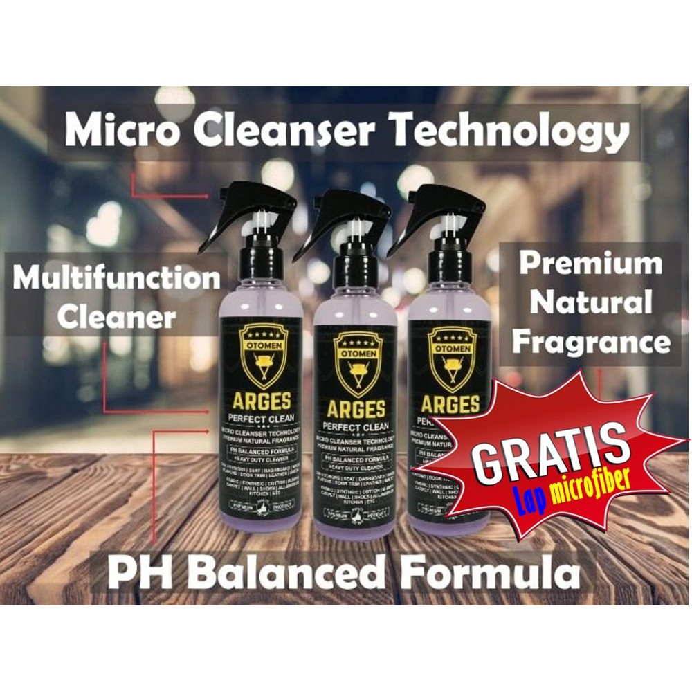 OTOMEN ARGES interior cleaner