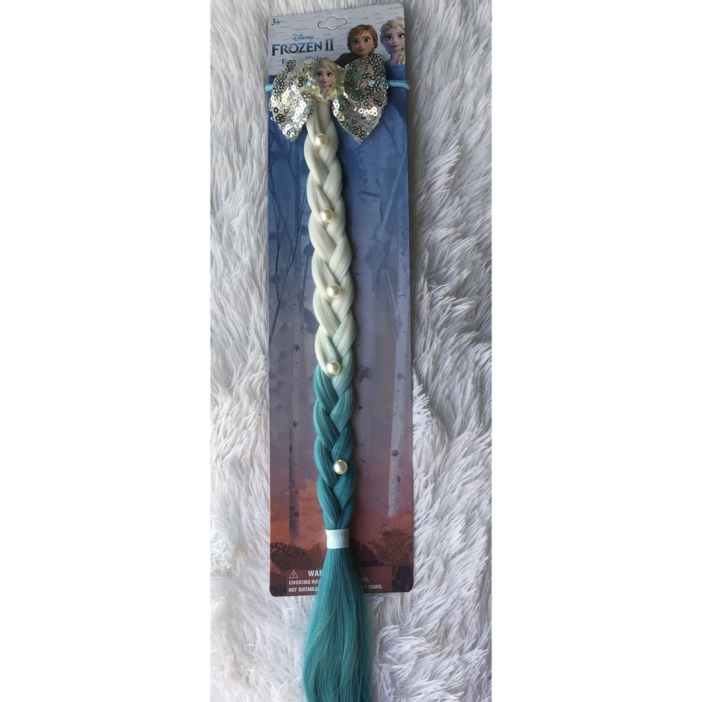 FROZEN II ORIGINAL Faux hair accessories by claire's