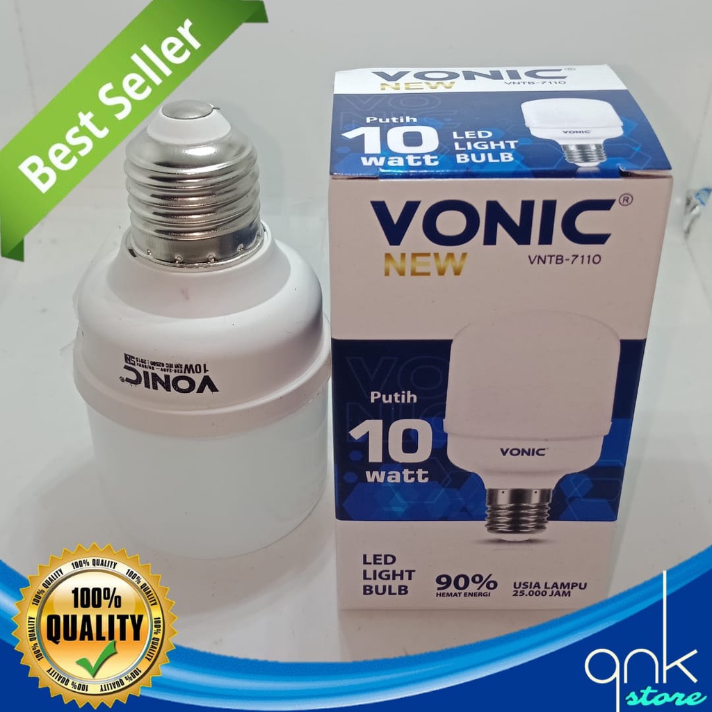 Lampu Bohlam Led Bulb Capsul Murah Hemat Energi Vonic