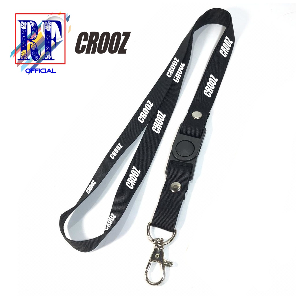 

Tali Lanyard CROOZDistro GANTUNGAN KUNCI/GANTUNGAN ID CARD/GANTUNGAN POD Best seller COD