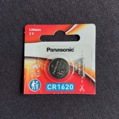 1(Satu)Pcs baterai Panasonic 1620 CR 1632 CR 1616 Original batre kancing/gepeng/koin