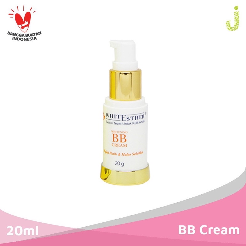 GROSIR BPOM WHITESTHER WHITENING BB CREAM 20ML PRODUK ORIGINAL