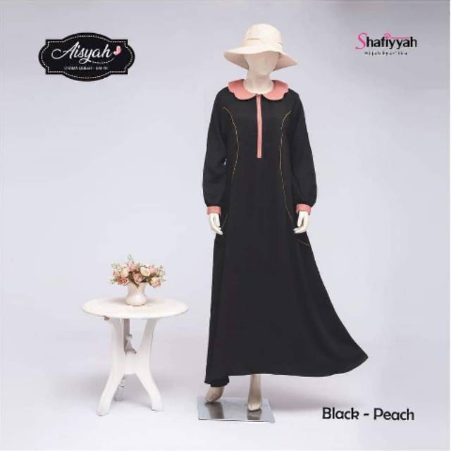 Gamis Aisyah by Shafiyyah