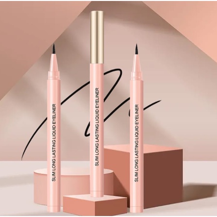 LAMEILA Pink Eyeliner Pen Waterproof Long Lasting 24 Hours By AURORA 843