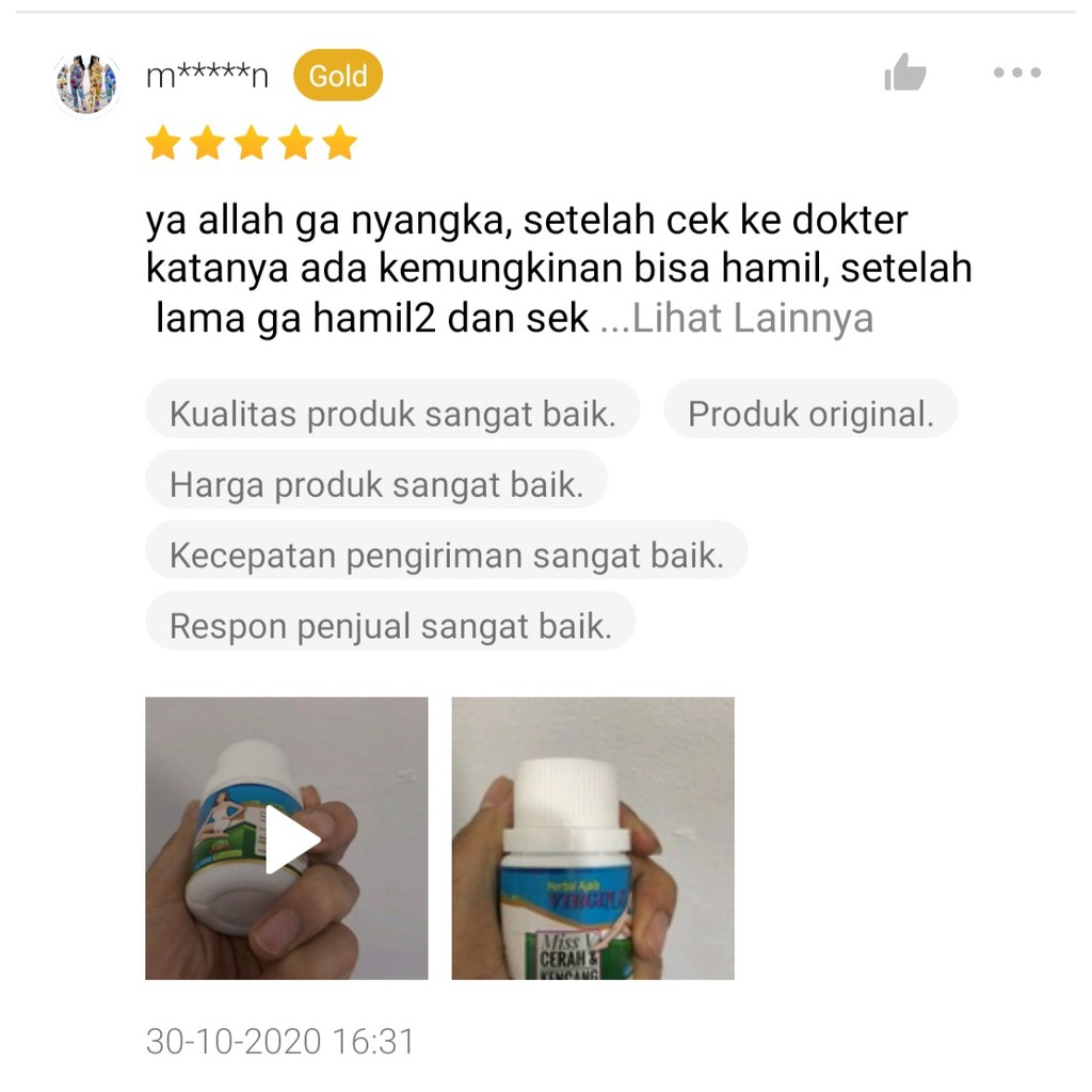 OBAT KEPUTIHAN-PERAWATAN MIS V - PENGHILANG BAU - PENYEMPIT MISS V - OBAT KEPUTIHAN