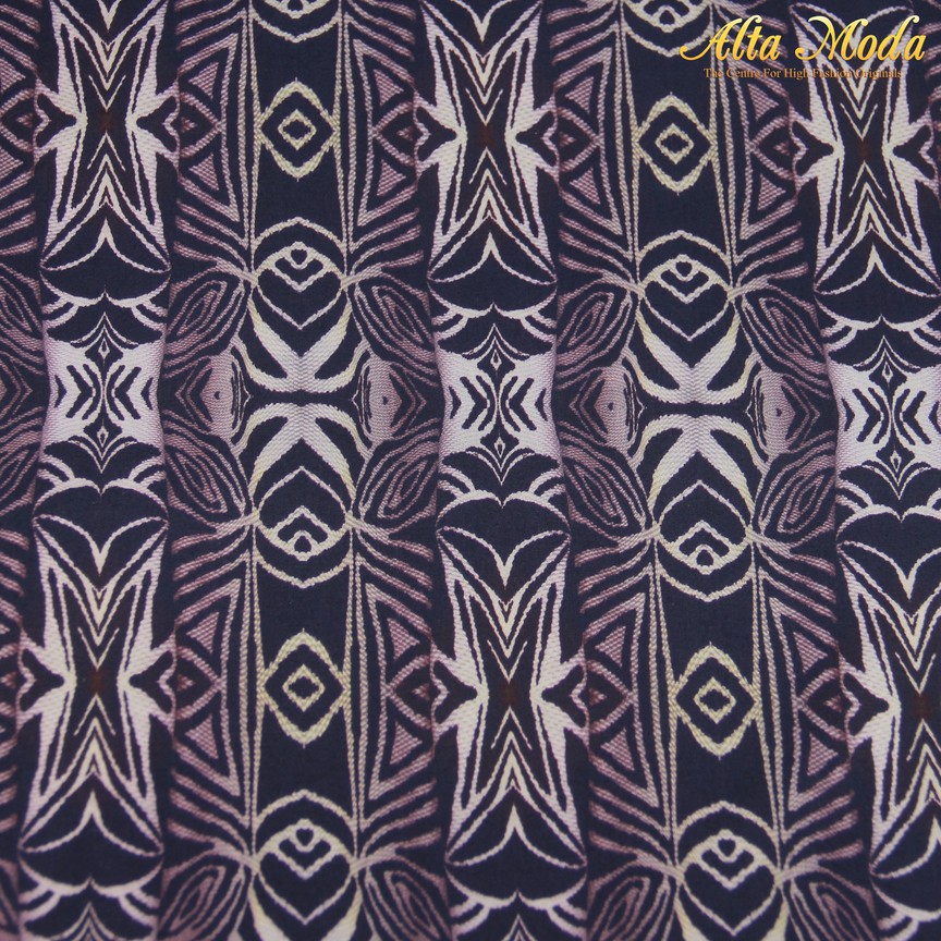 

Alta Moda Cotton Shirting Ungu Motif Abstrak Retro (1M)