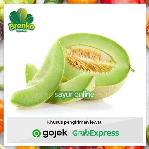 

Melon hijau segar