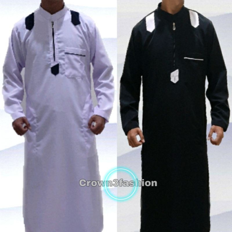 JUBAH PRIA GAMIS SAUDI TERPOPULER *COD OK