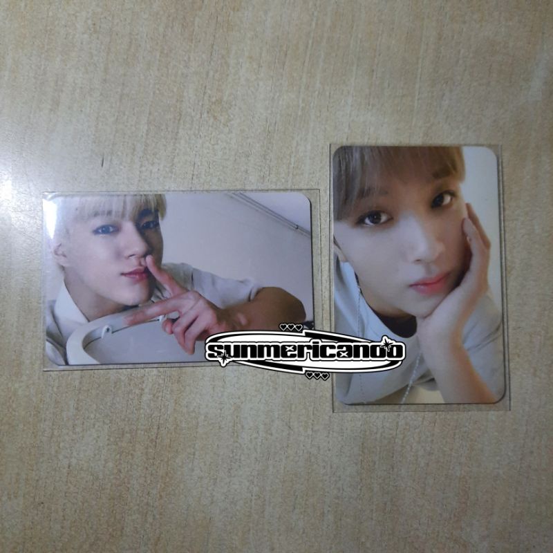 [1ST PRESS] Official Photocard NCT Dream Kihno Jeno Haechan Album Kit We Boom WB PC only first press