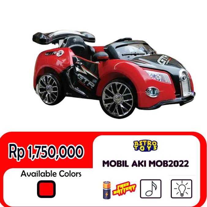 Mainan Anak Mobil Aki Bugatti Veyron Merah Gtr Sport Volta5006 Gtr660 Rf9Rgi6Ptk