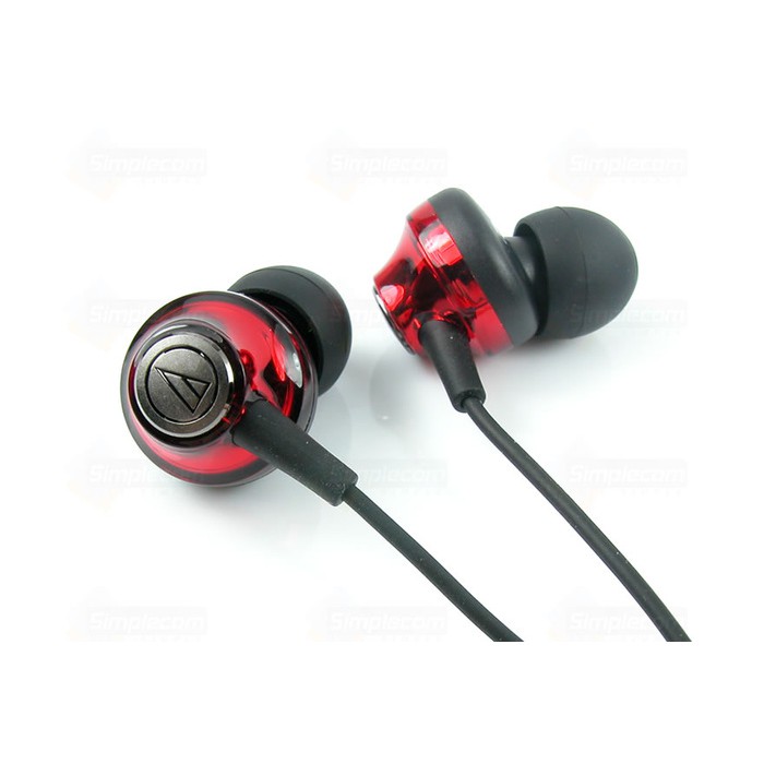 Termurah Original Audio Technica Ath Ckm55 High Resolution Earphone No Box Shopee Indonesia