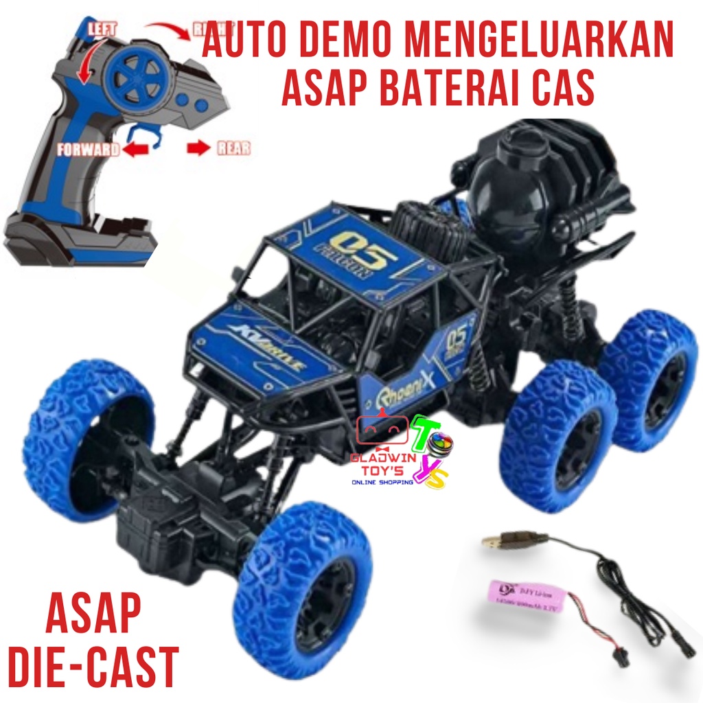 RC MOBIL REMOT CONTROL TERBARU OFF ROAD MENGELUARKAN ASAP/ AUTO DEMO