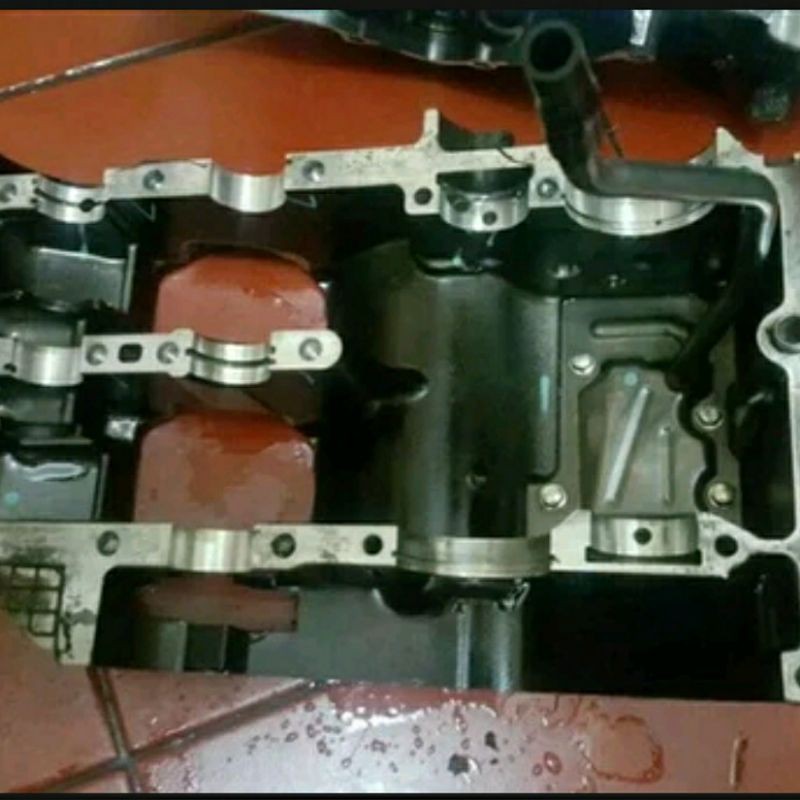 crankcase krengkes bawah ninja 250 fi z250 rengkes kalter karter mesin bawah