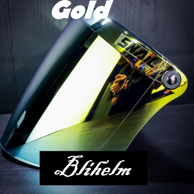 [KODE ZX270] SNAIL VISOR HELM RETRO | VISOR SNAIL RETRO CLASSIC PNP KANCING 3