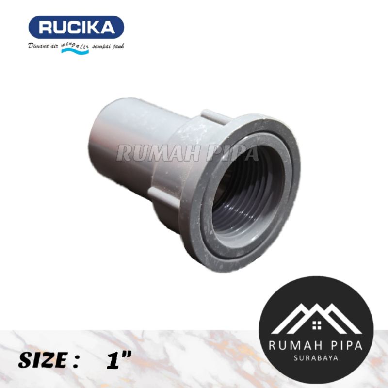 Sock drat dalam 1" AW / Faucet Sock 1" AW - RUCIKA