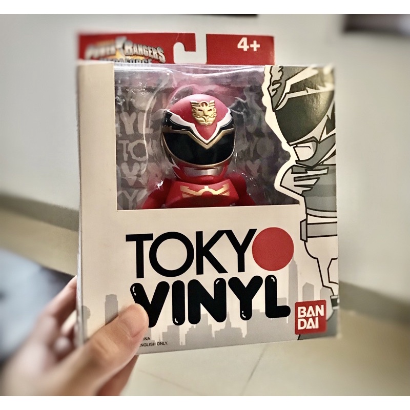 Power Rangers Red Ranger Megaforce Tokyo Vinyl (BNOB / second / bekas )