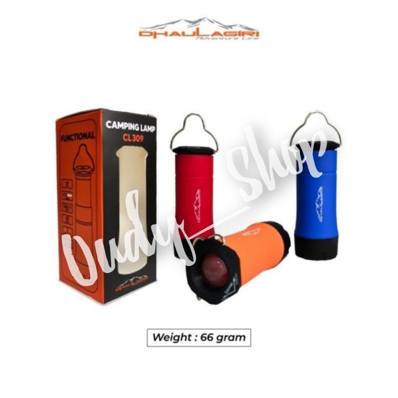 Lampu Tenda LED Lentera Dhaulagiri