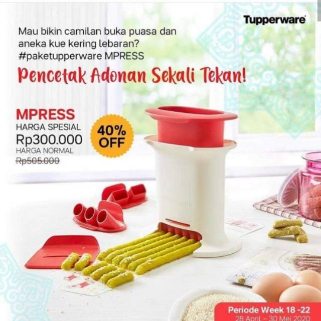 Cetakan Kue Kering Mpress