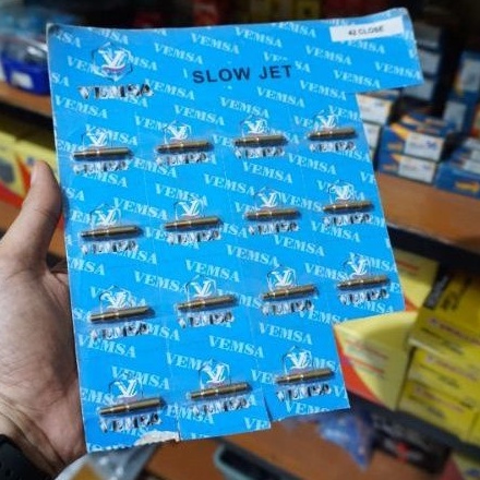 Spuyer Langsam Slow Jet Karburator Vespa Px Super Sprint Excel Strada