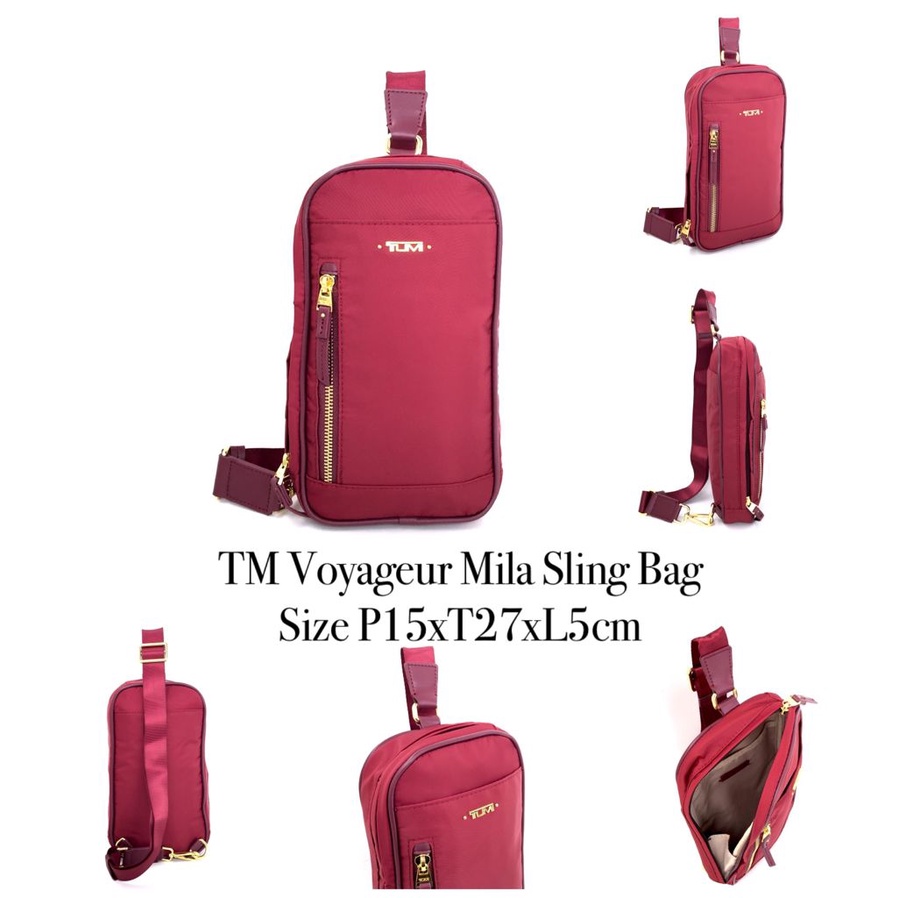 TUMI Voyageur Mila Sling Bag
