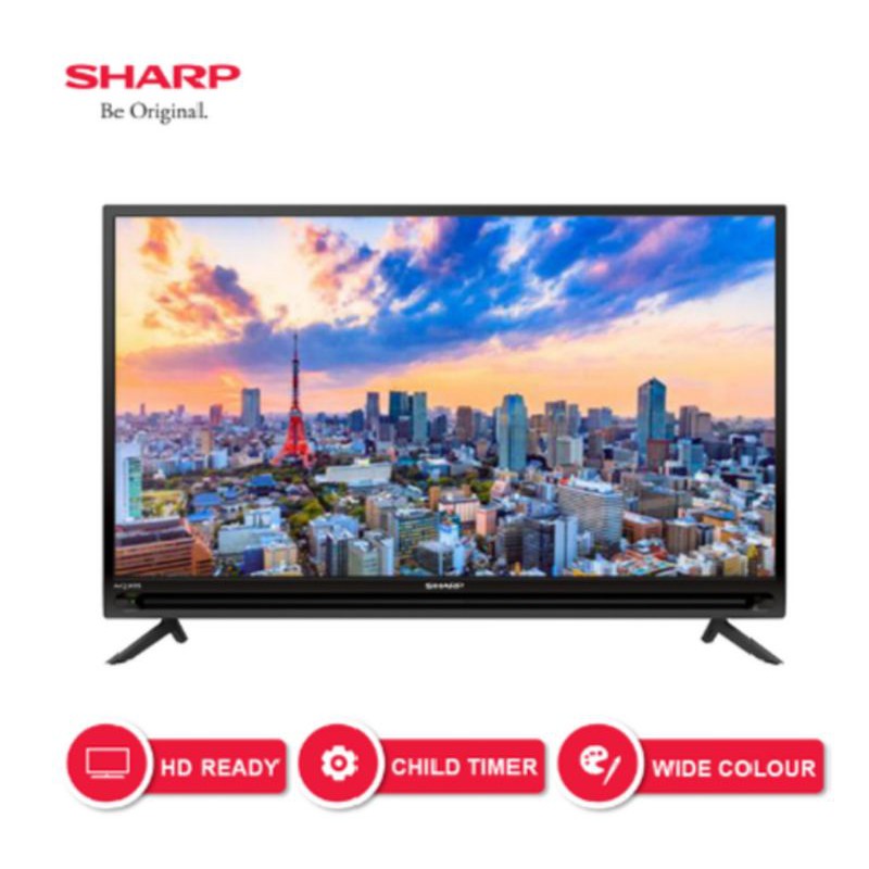 TV LED SHARP 32 INCH AQUOS 32SA4101I 32SA4100 - 2HDMI USB MOVIE GARANSI RESMI SHARP 3 TAHUN