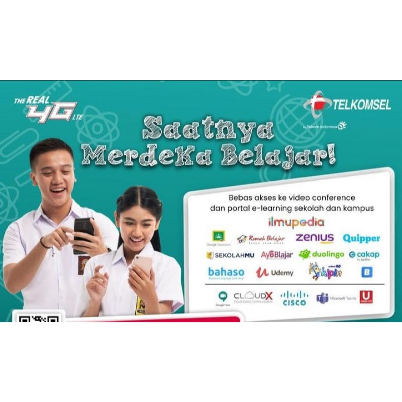 Kuota Belajar Ilmupedia Telkomsel