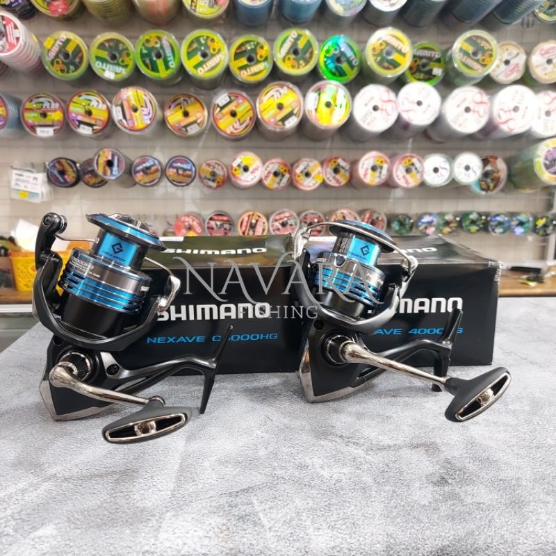 Reel Spinning Shimano Nexave 4000~5000HG