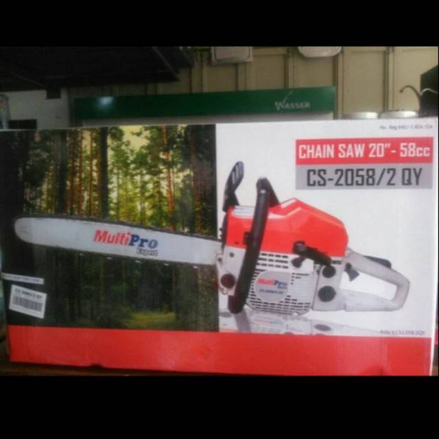 Multipro Chainsaw