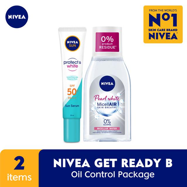 NIVEA Get Ready Package - Oil Control