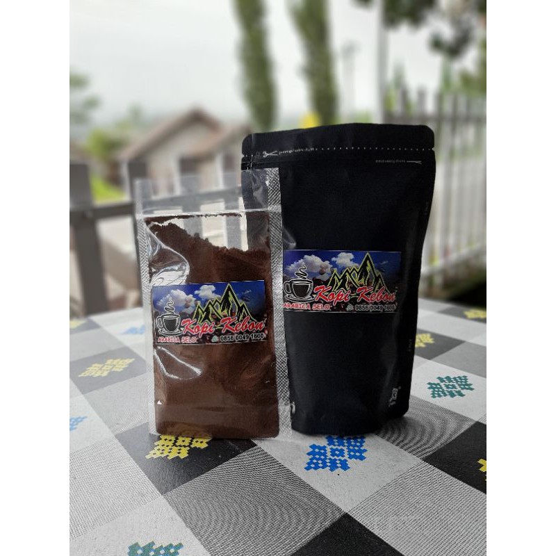 

kopi kebon, kopi arabica asli dari pertemuan lereng merapi dan merbabu