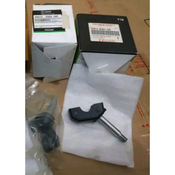 raiser dudukan stang er6 er6n original Kawasaki