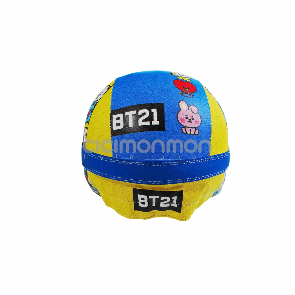 SUPER Helm Anak Balita Retro BT21