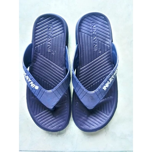Sandal cowok polos dari Inkayni