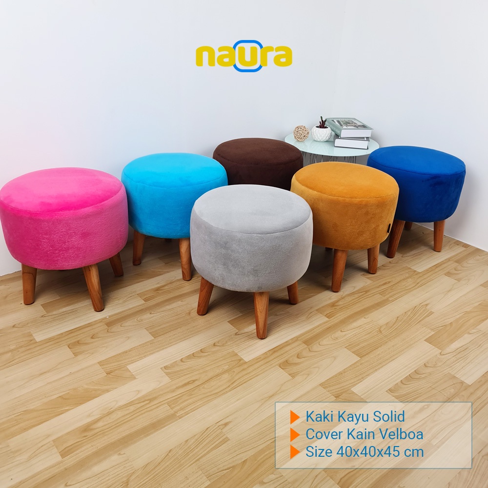 SOFA BULAT MINIMALIS - SOFA STOOL BERKUALITAS